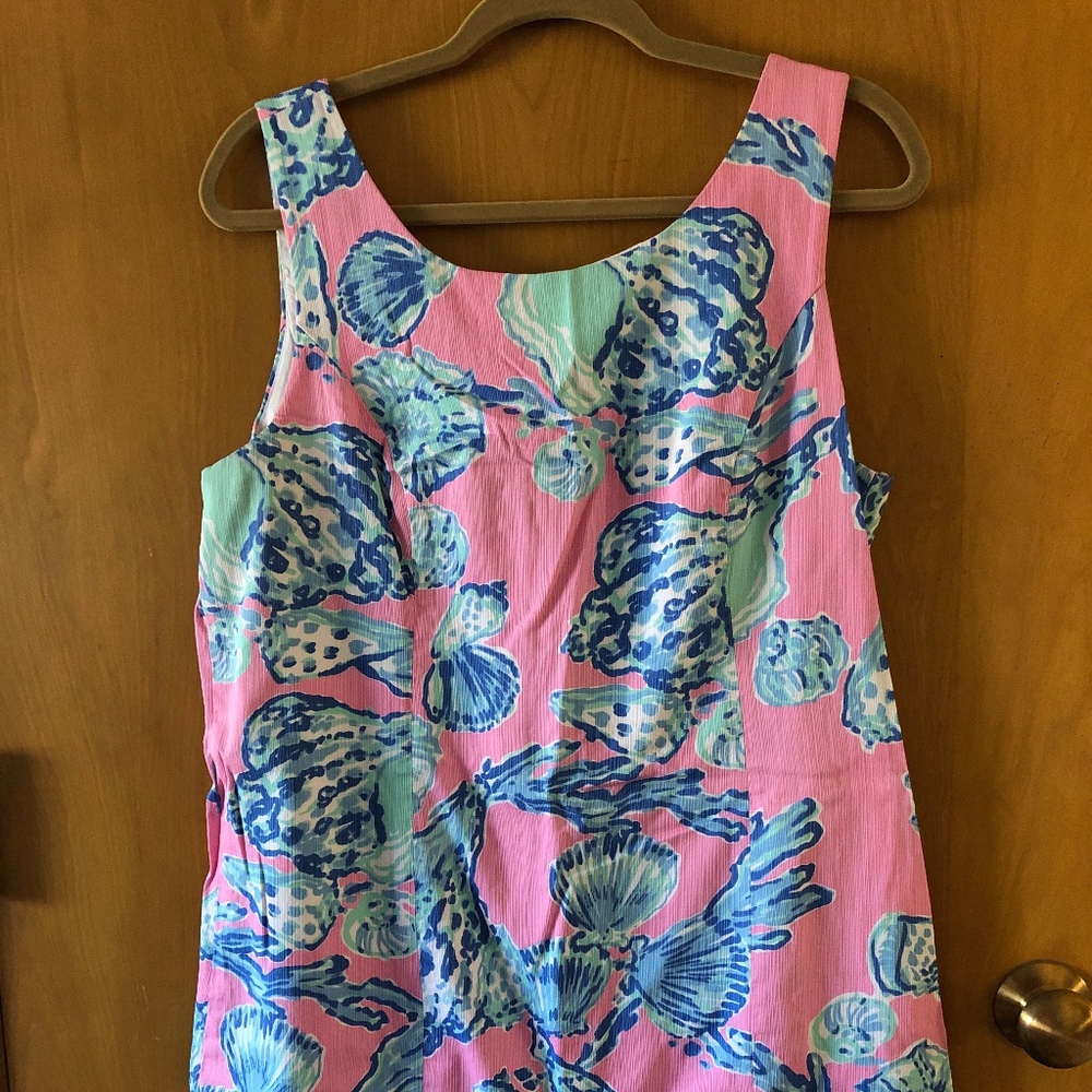 LILLY PULITZER~CATHY SHIFT DRESS~SIZE 14